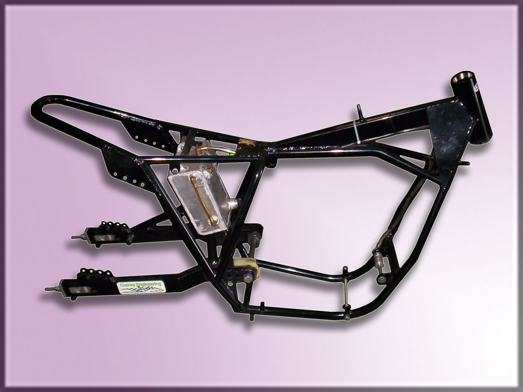 Cheney Engineering Flat Track Racing Accessories