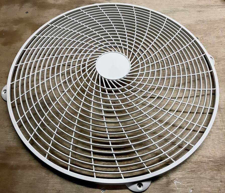 CH Injection Molding Application Cases Fan Guard Covers