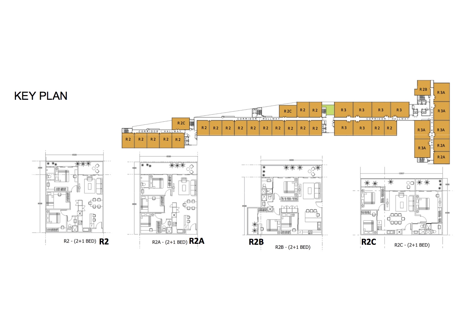 Key Plan 1 Chen Ling Group of Companies