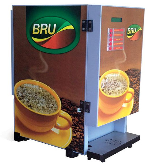 Bru Tea Coffee Vending Machine Distributors in India