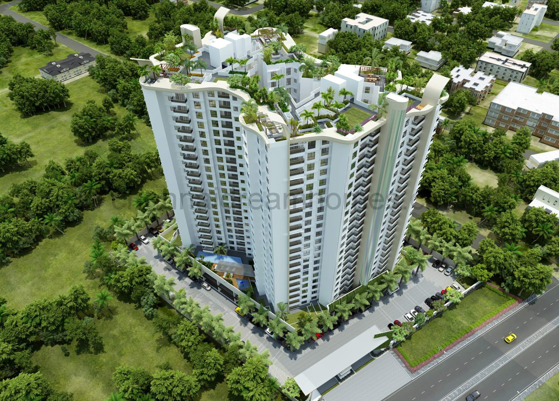 Flats in Anna Nagar 2, 2.5, 3 & 4 BHK Premium Apartments for sale!