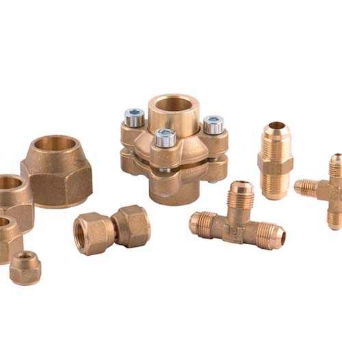 Brass Fittings Refrigeration Centre