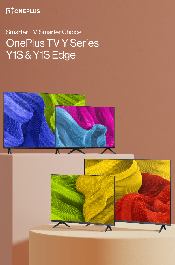 OnePlus India unveils allnew OnePlus TV Y1S and OnePlus TV Y1S Edge