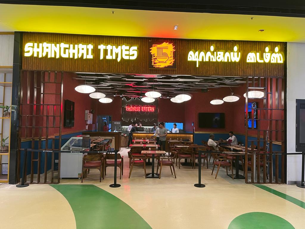 Best Restaurants In VR Mall Chennai Chennai Secrets