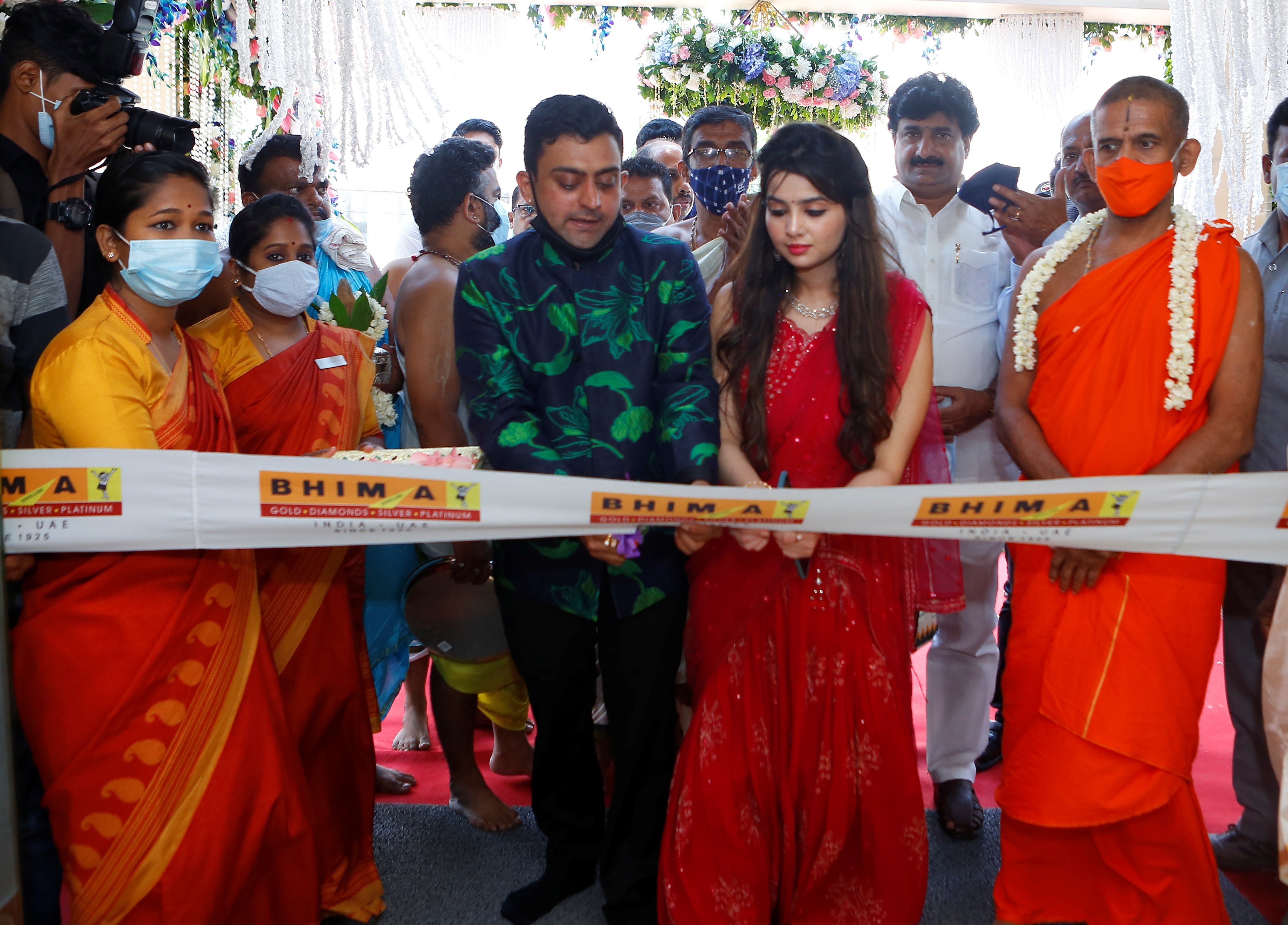 BHIMA ENTERS CHENNAI WITH FLAGSHIP SHOWROOM AT NUSMAN ROAD T. NAGAR