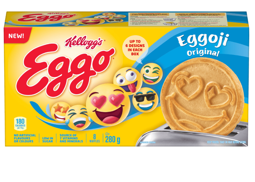 Wholesale Eggo Waffles Eggoji Original (280g) Chens Enterprise