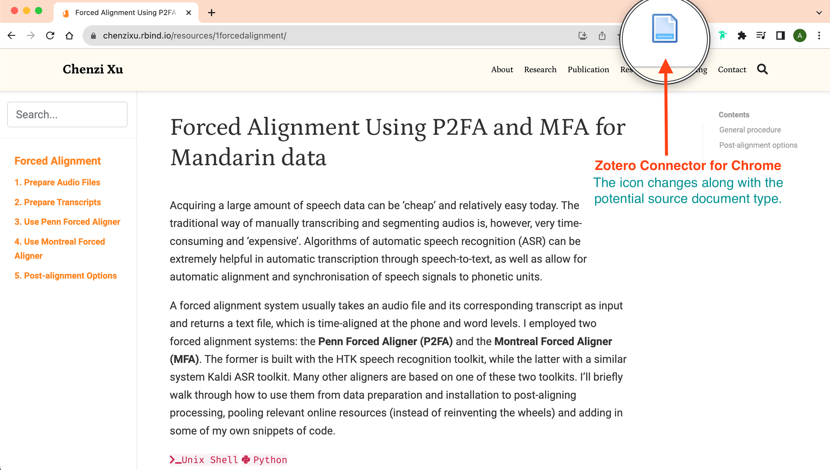 Let's talk about reference management and Zotero Chenzi Xu