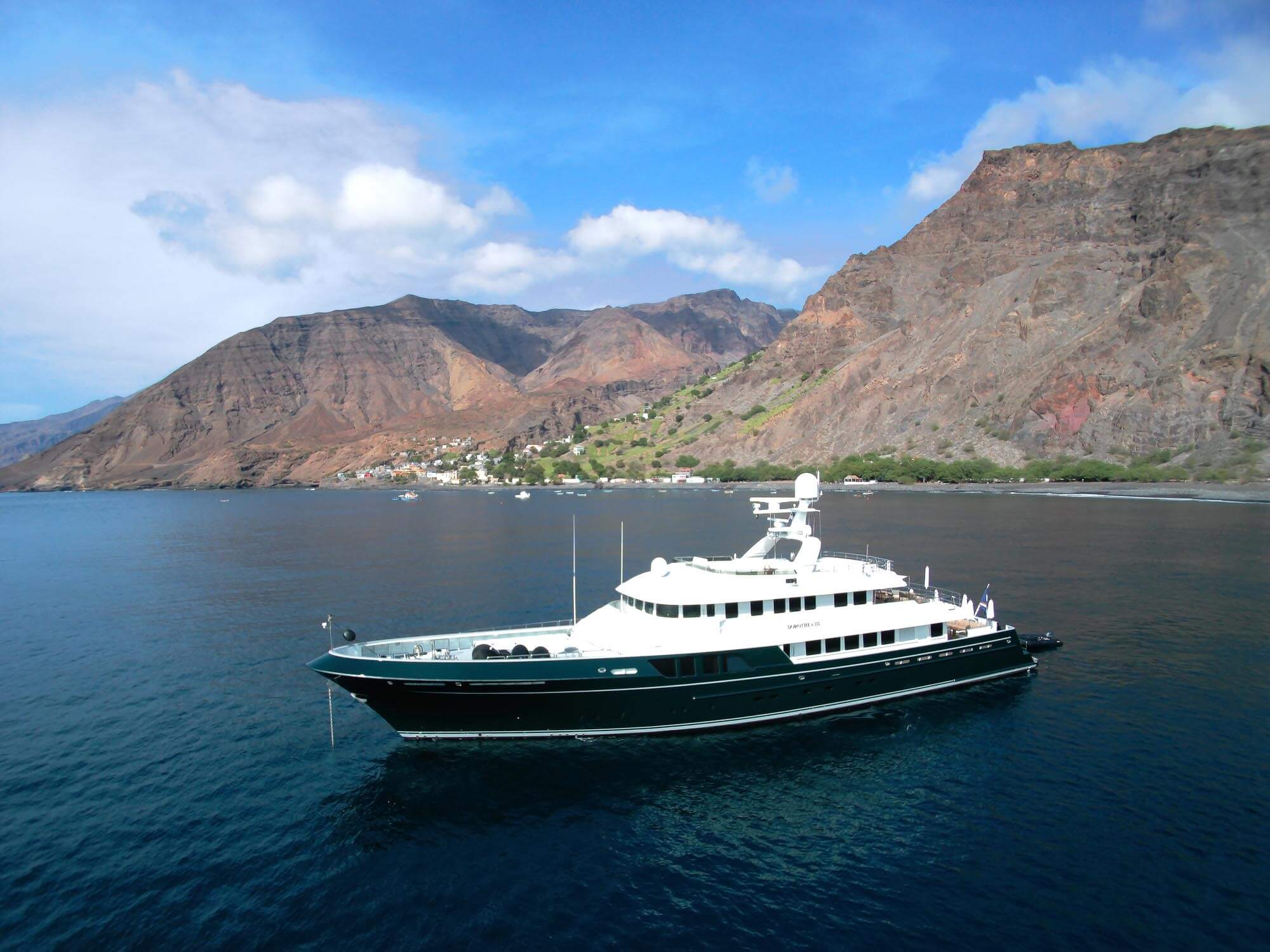 Lessons from One of the Best Explorer Yachts Ever Built Cheoy Lee’s Dorothea III Cheoy Lee Yachts