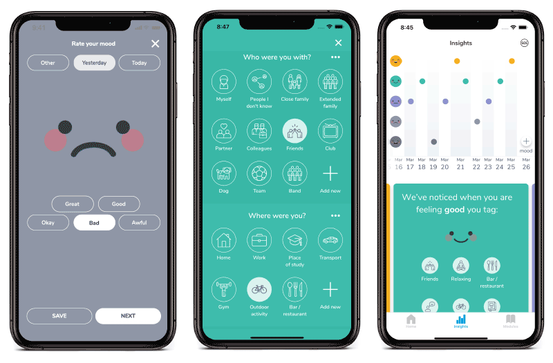 What's the point of a mood tracker Cheqmark Blog
