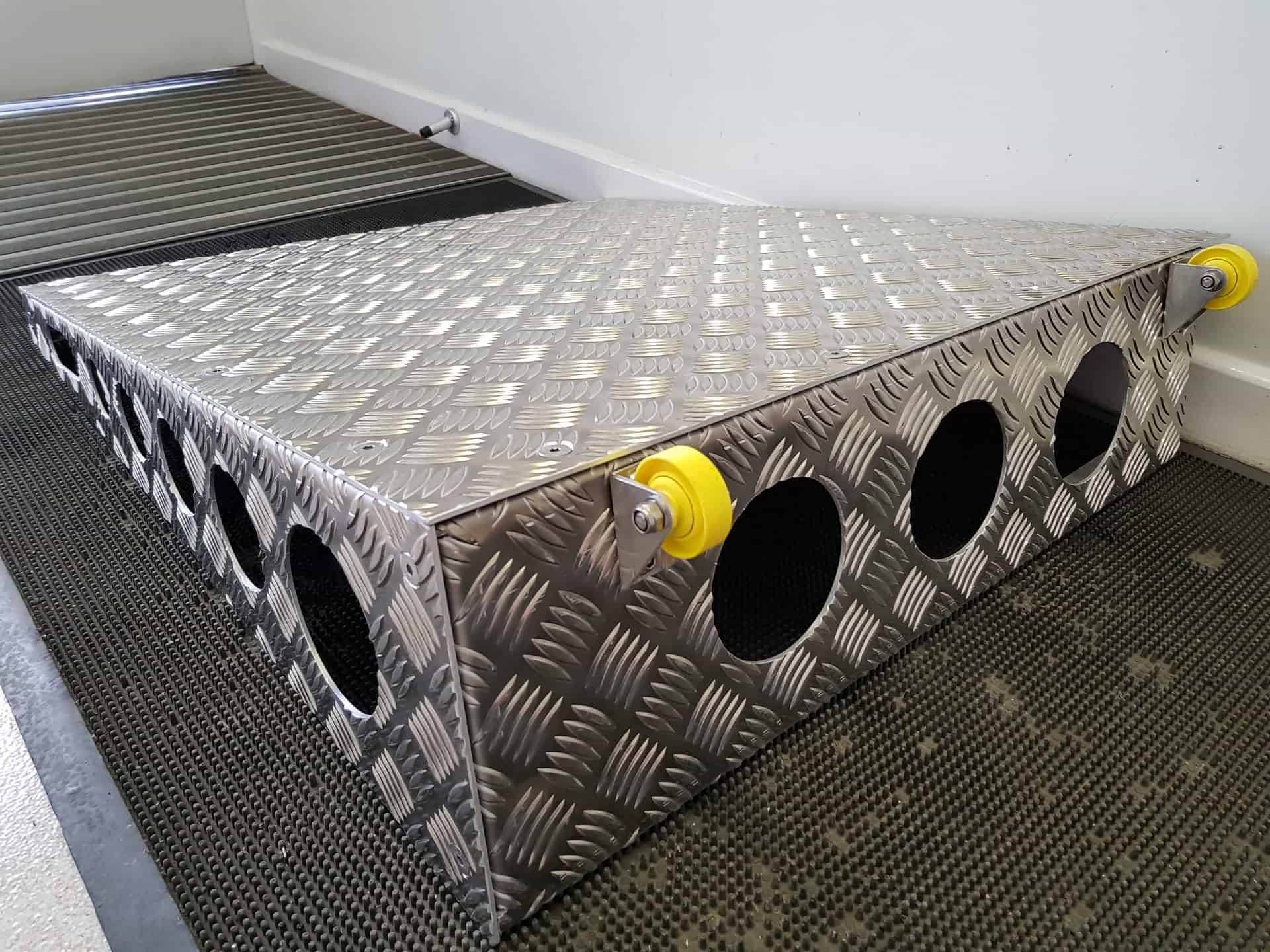 Checker Plate Usage Examples Chequer Plate Direct