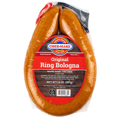 Original Ring Bologna Cher Make Authentic Sausage