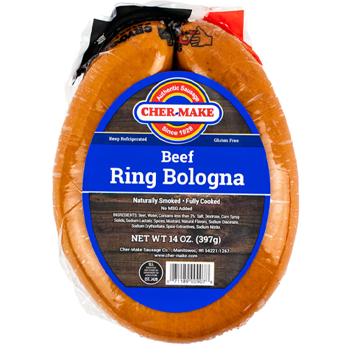 Beef Ring Bologna Cher Make Authentic Sausage