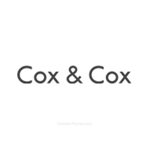 Code promo parrainage 2023 Cox and Cox 1,2