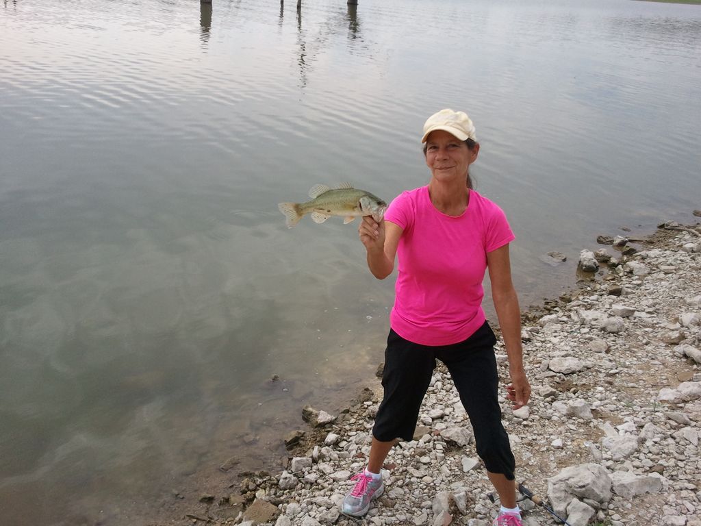 Benbrook Lake Bank Fishing Cheree's Gardens