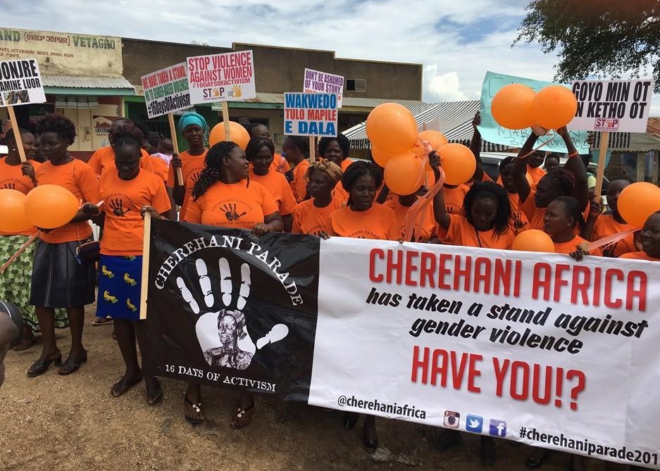 Africa Map Showing Concentration Of Micro-Entrepreneurs The Cost of Violence against Women Microentrepreneurs Cherehani Africa