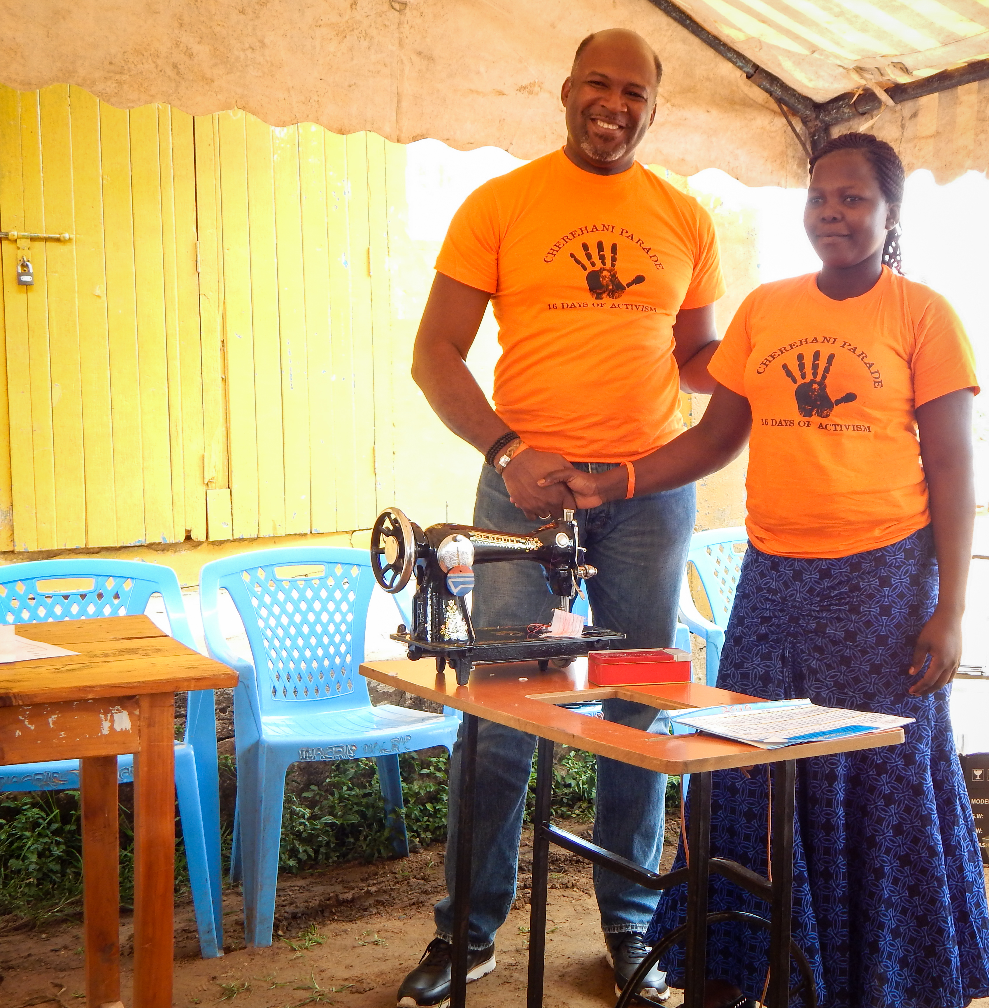 Sewing Machines Cherehani Africa