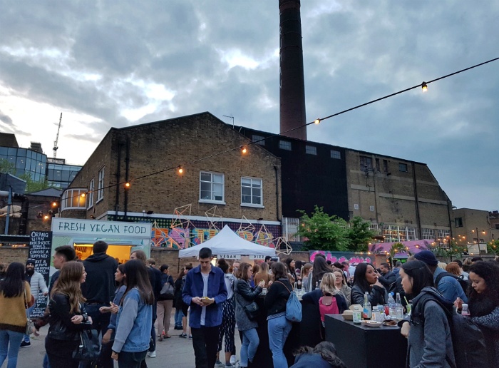 Vegan Nights Food Market, London cheriecity.co.uk