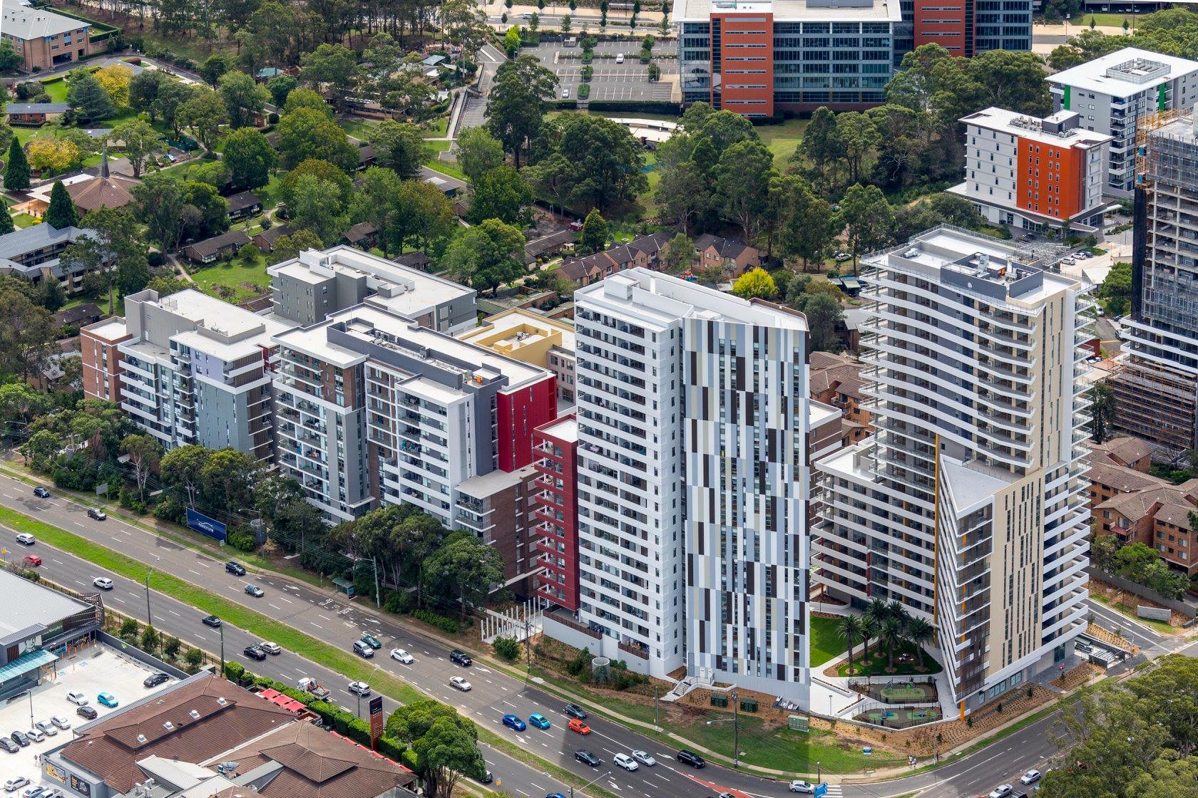 MACQUARIE PARK VILLAGE PUBLIC DOMAIN WORKS Cherio Civil Works