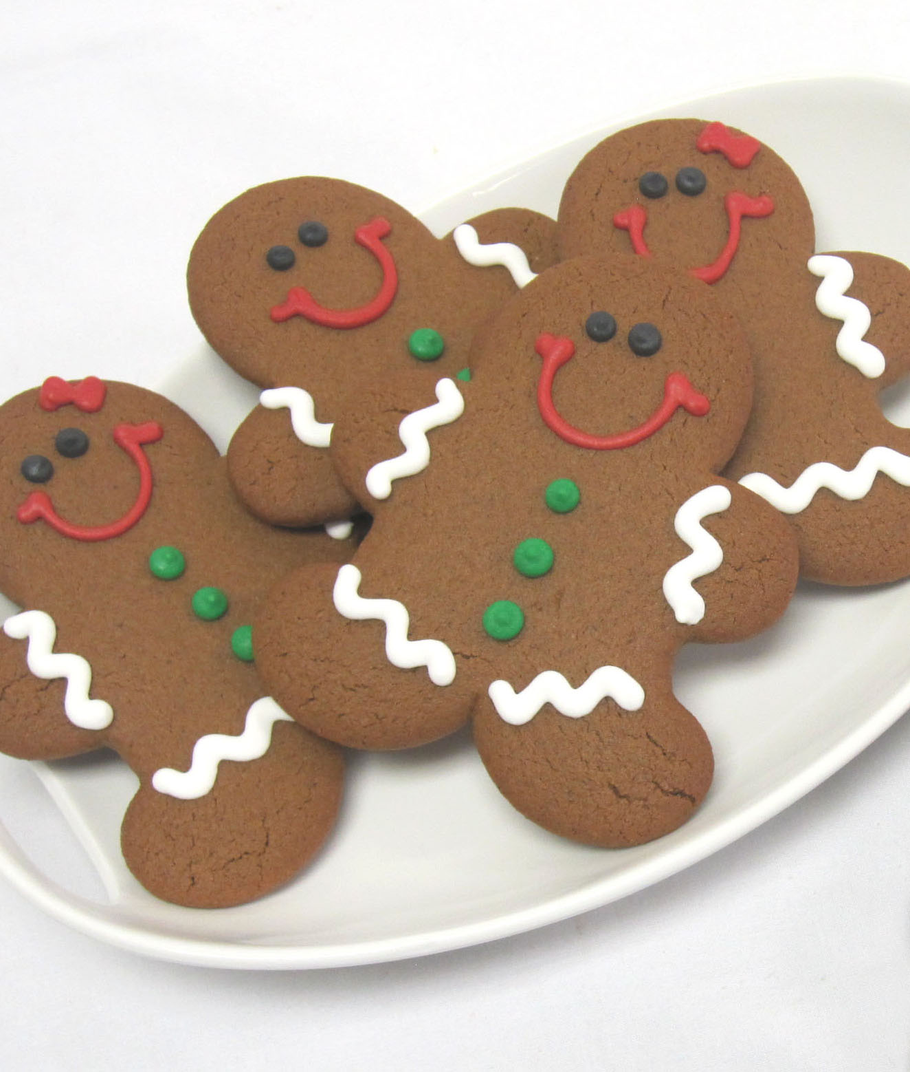 Gingerbread Boy styled Cheri's Bakery