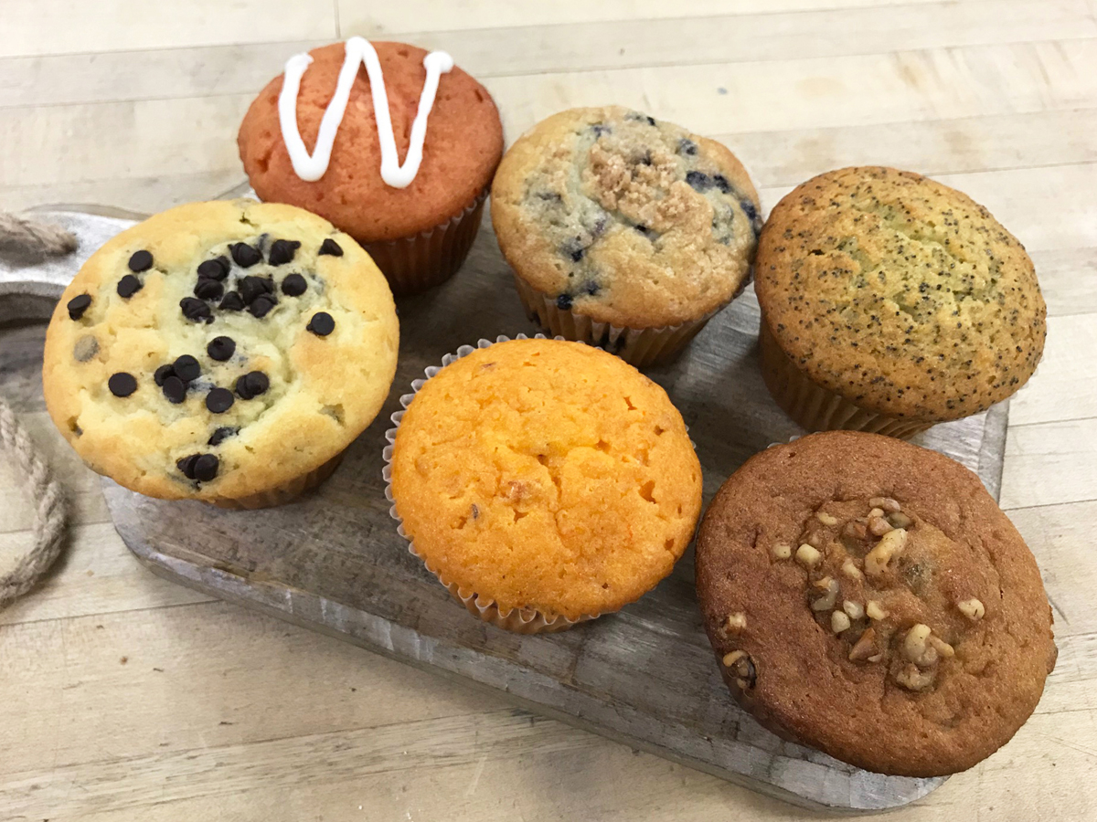 Muffins Cheri's Bakery