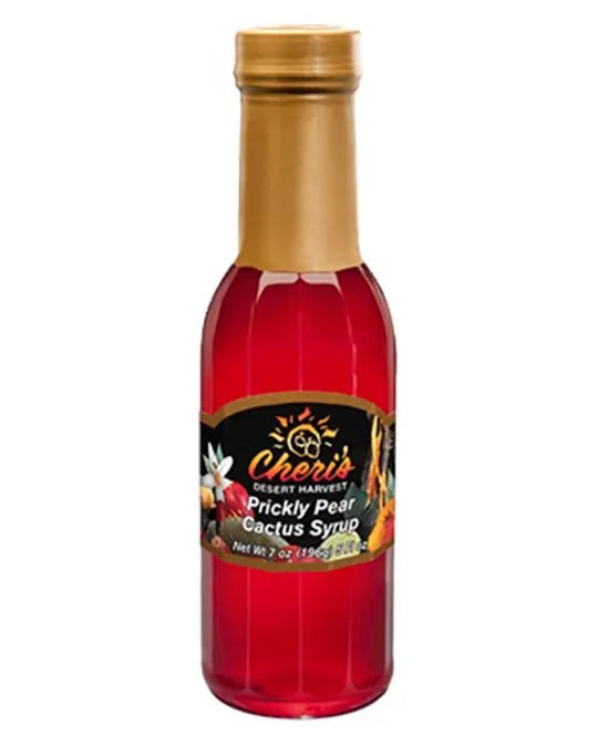 Prickly Pear Cactus Syrup Cheri's Desert Harvest