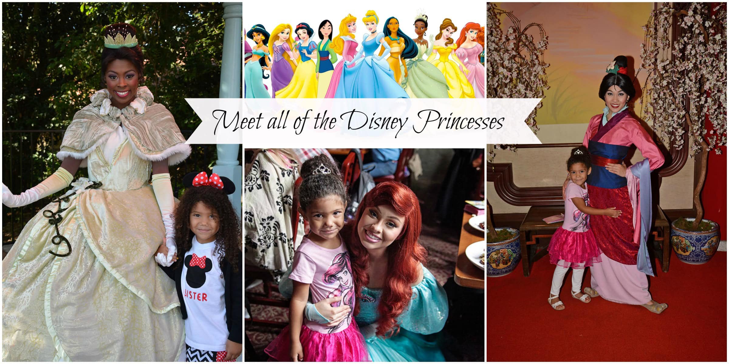 Disney Princesses Disney World Requirements