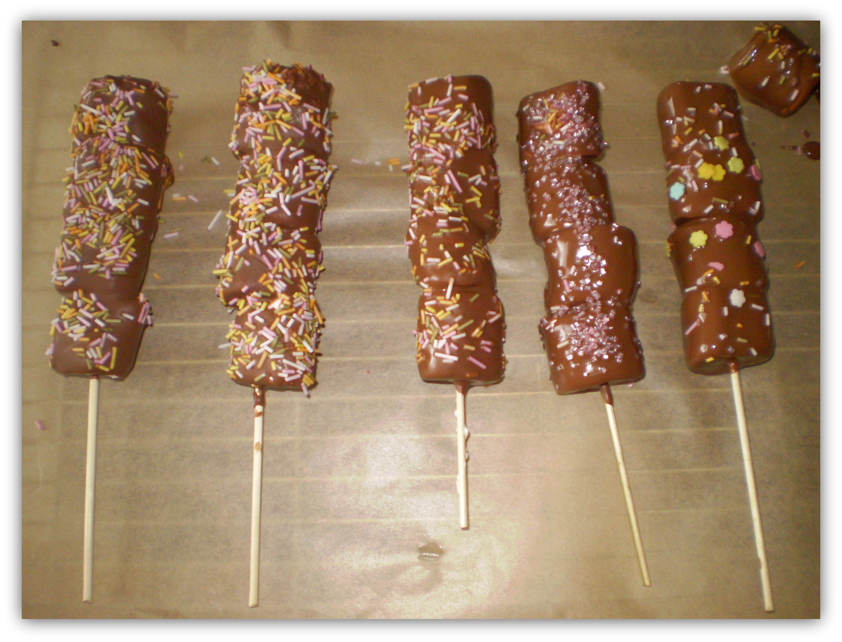 A Gallery of Marshmallow Sticks Cherished By Me