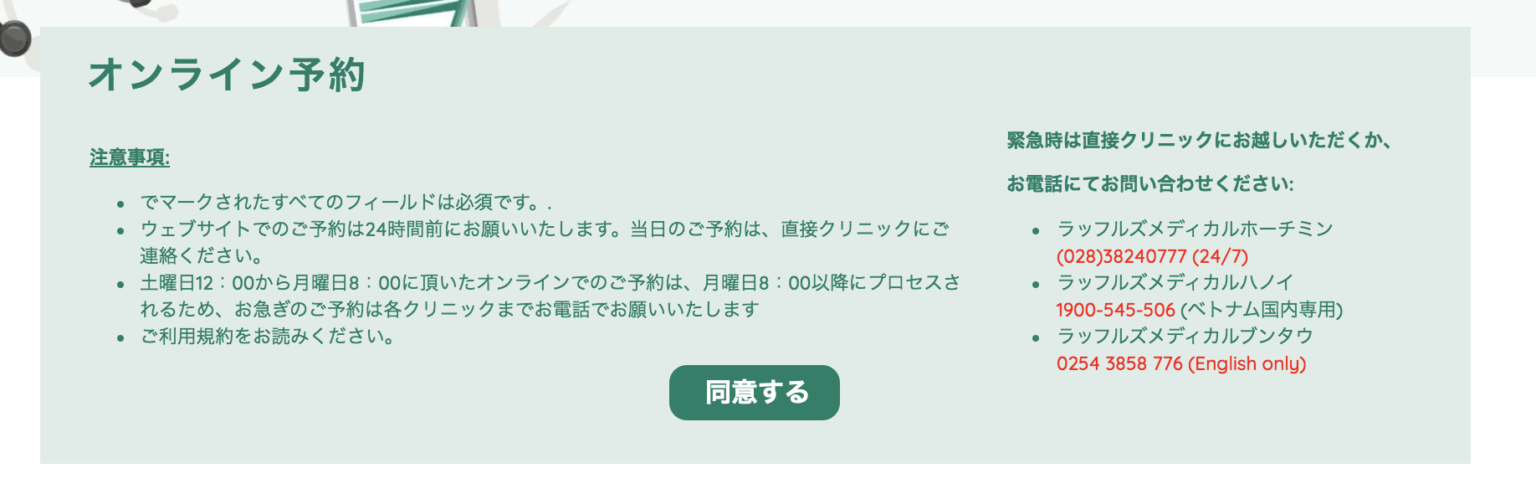 ベトナムにいるけど体調が心配？！そんな時＆この時期はまずビデオ通話で遠隔診療＠Raffles Medical 2021 ︎体験しました