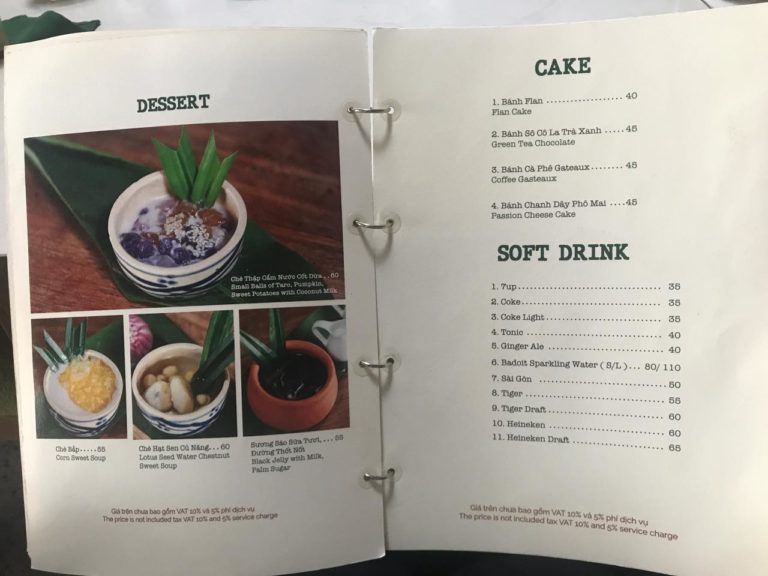 ホーチミンの名店が趣を変えて新店舗！ Secret Garden Calmette Branch フードアナリストちぇりのホーチミンの美味いもん