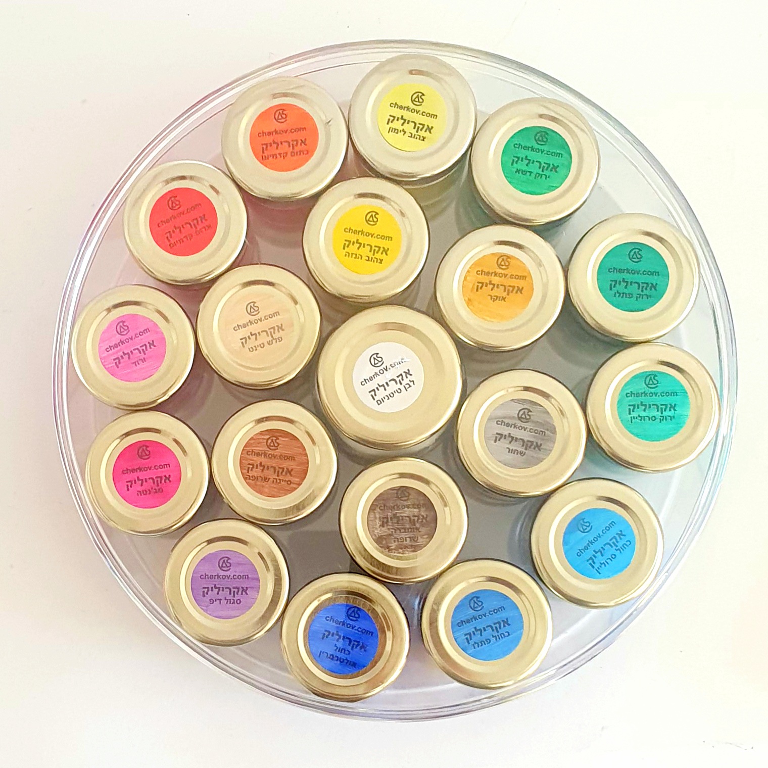 A set of highquality acrylic paints Charkov art and craft boutique