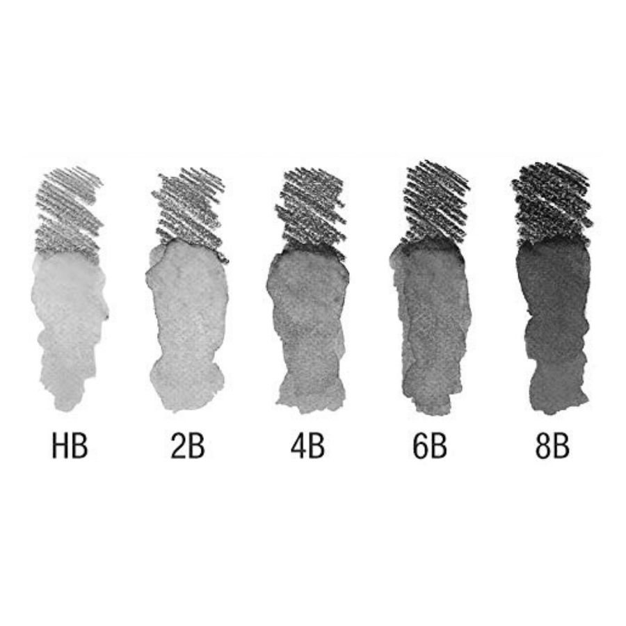 Set of Faber Castell watercolor graphite pencils Art and craft boutique