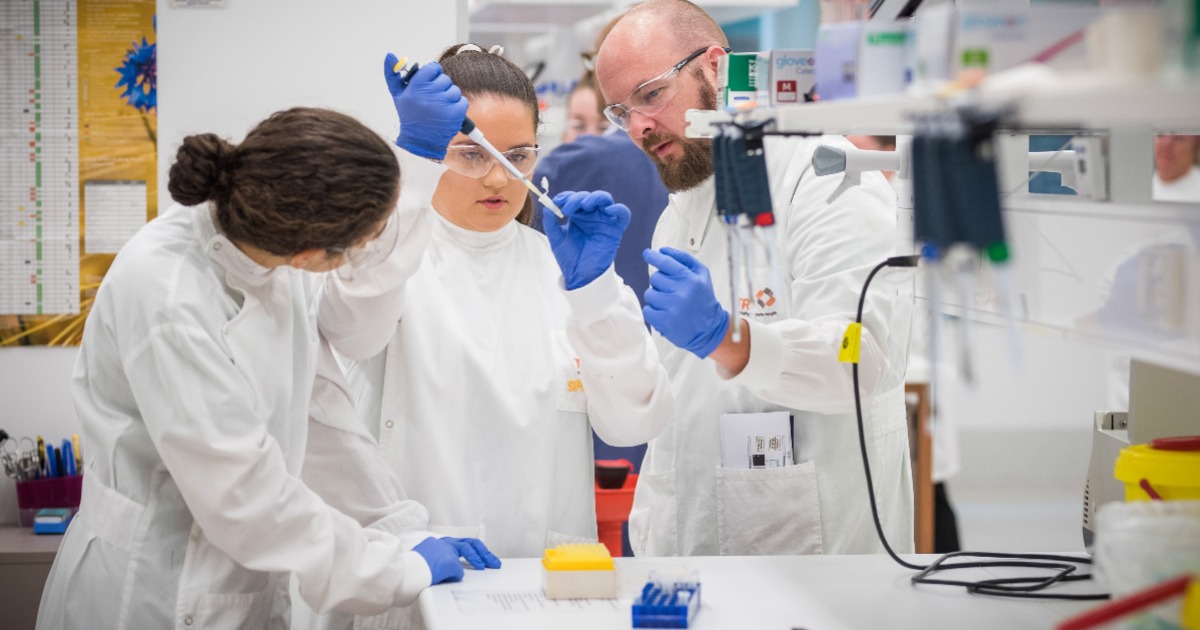 Chermside Skydiving Centre One Of The Locations Of 2022 STEM Girl Power