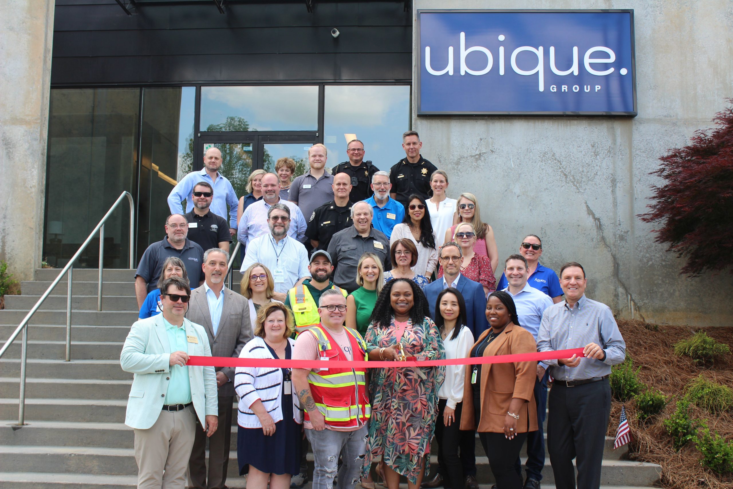 Ubique Group Ribbon Cutting - Cherokee County Chamber of Commerce