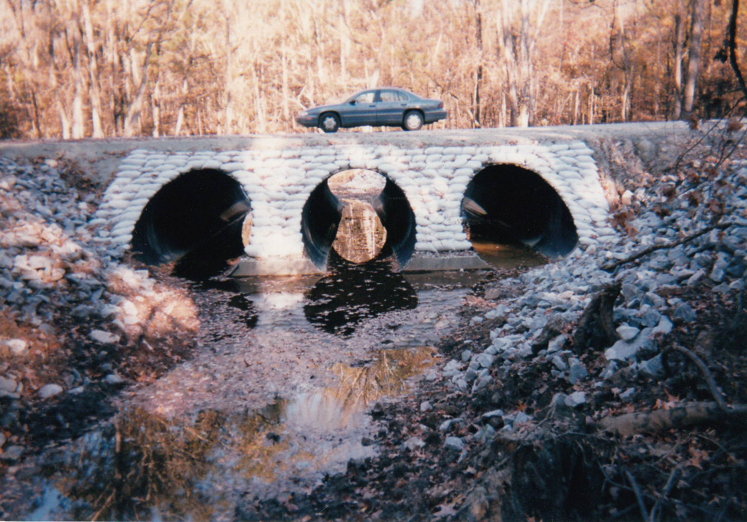 End Treatments Cherokee Culvert