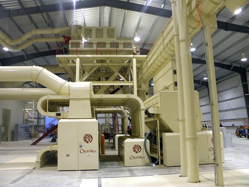 Lint Cleaning Cherokee