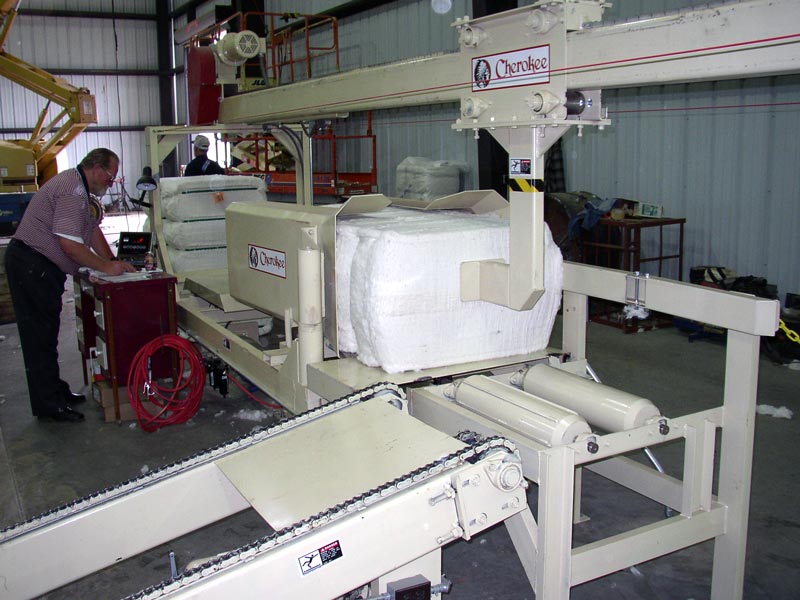 Bale Handling Cherokee