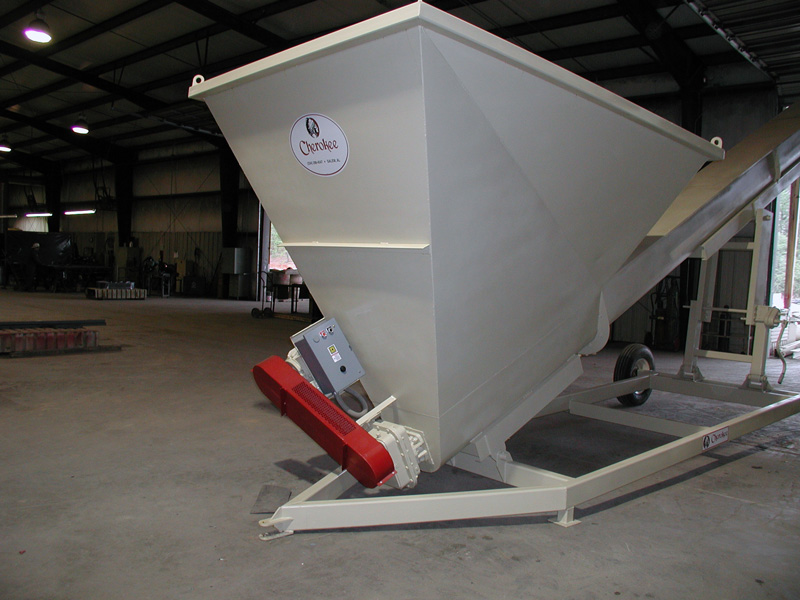 Seed Loadout Hopper Cherokee