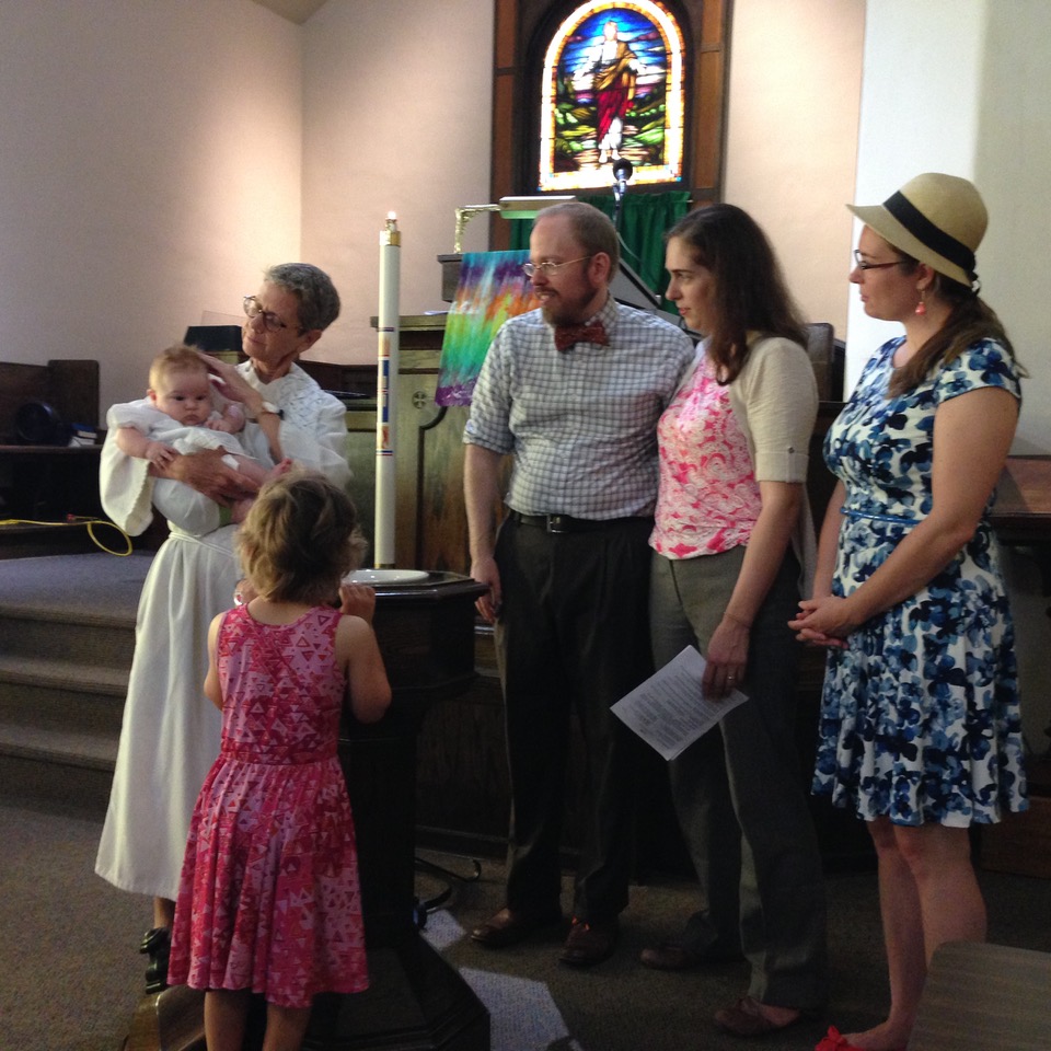 Baptism Cherokee Park United Church