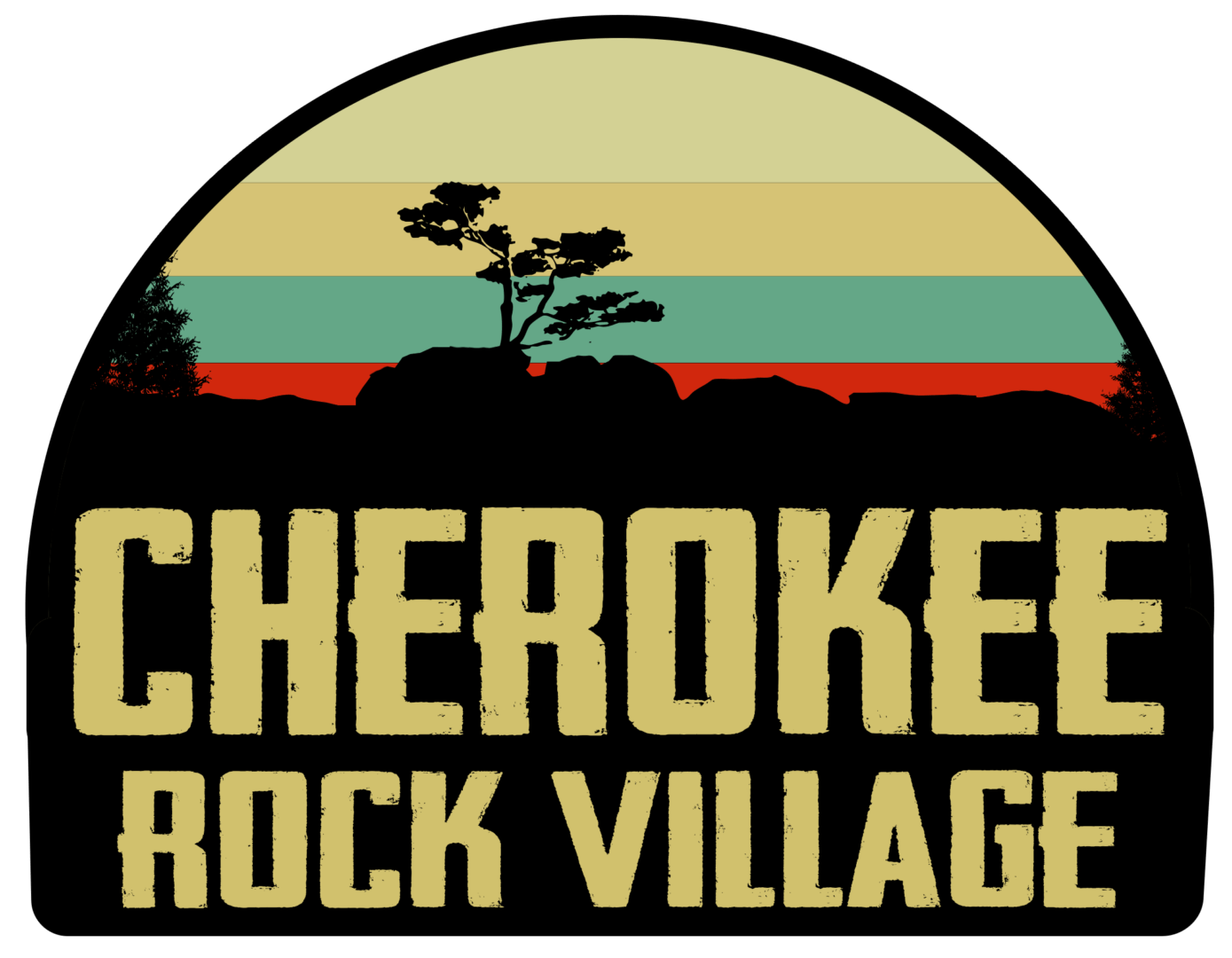 Camping Cherokee Rock Village