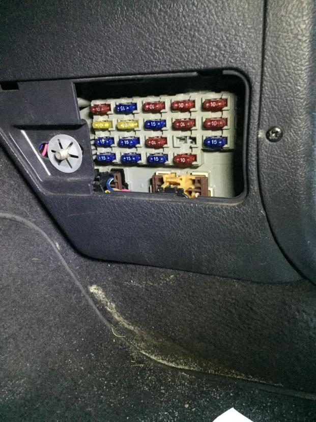1998 Grand Cherokee interior fuse arrangement Jeep Cherokee Talk