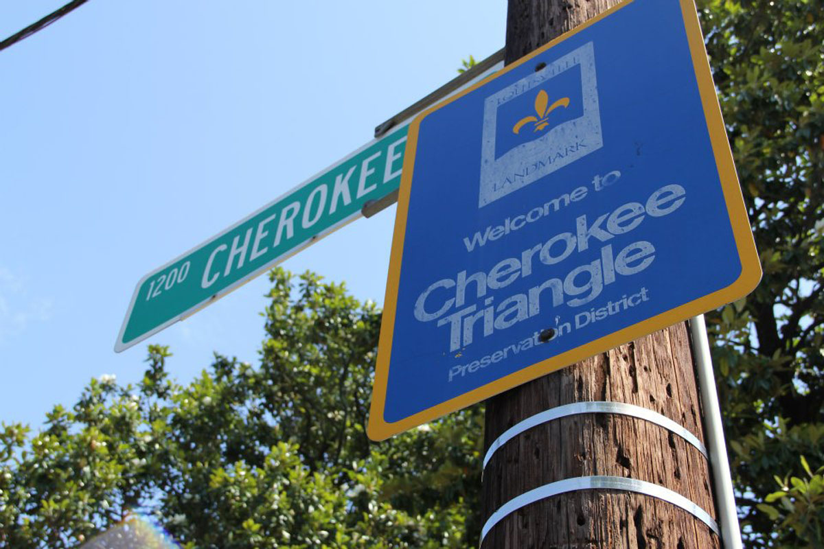 Gallery Cherokee Triangle