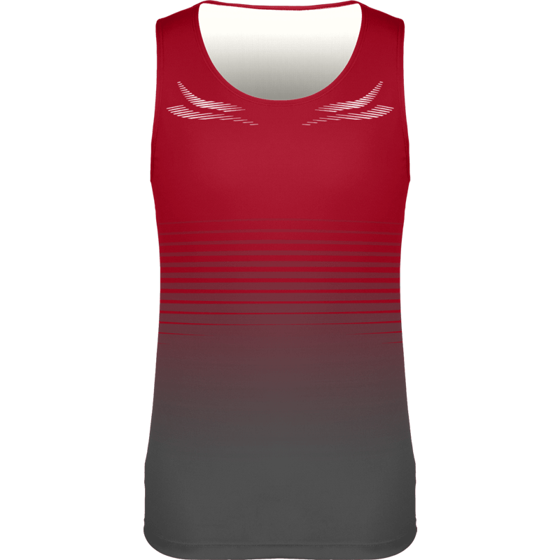 Singlet Jersey Cherokee Junior Warriors Youth Track and Cross Country