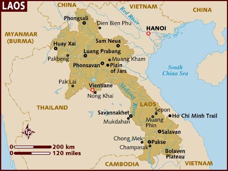 Rescue In Laos | Cherrieswriter - Vietnam War Website