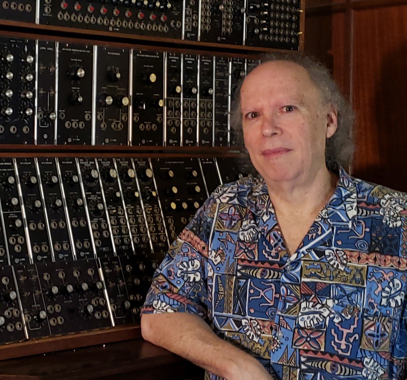 Mark Barton, Modular Synthesis Pioneer, Founder of MRB Labs Cherry Audio