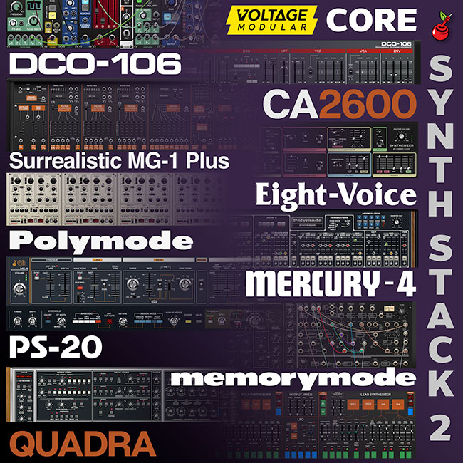 DCO106 Polyphonic Synthesizer Cherry Audio Store