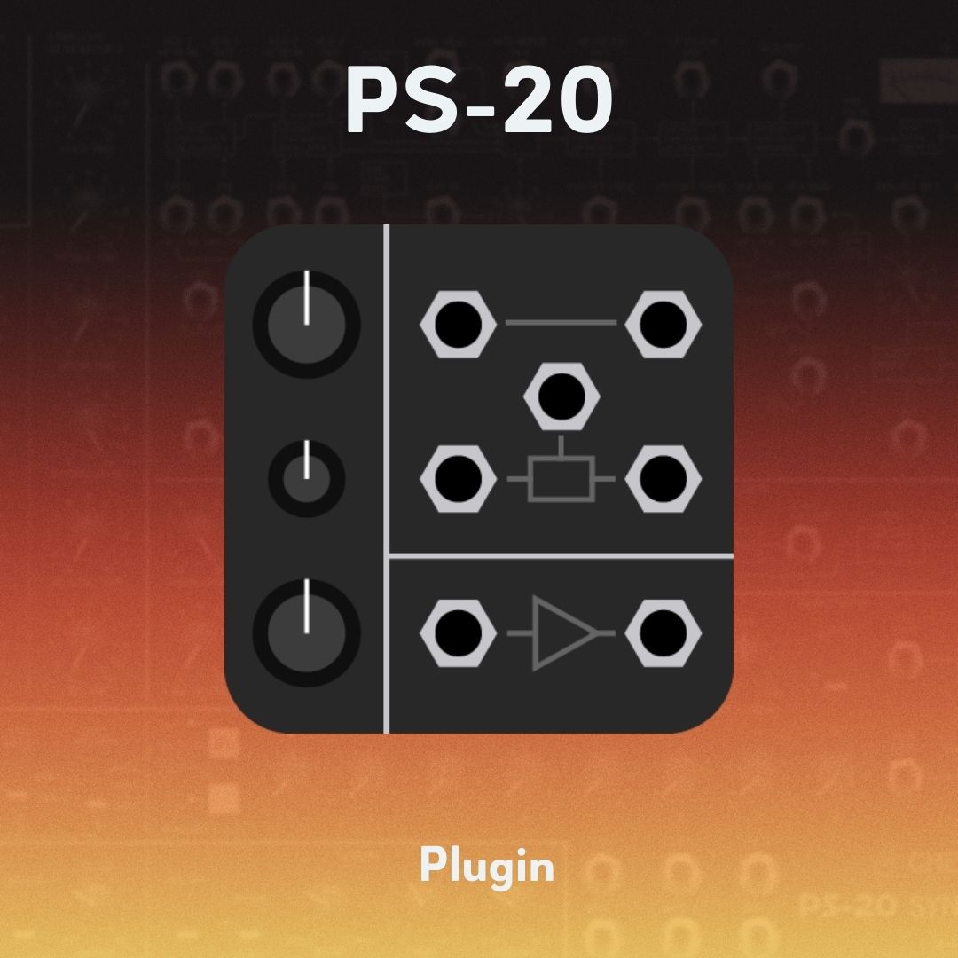 PS20 Synthesizer Cherry Audio Store