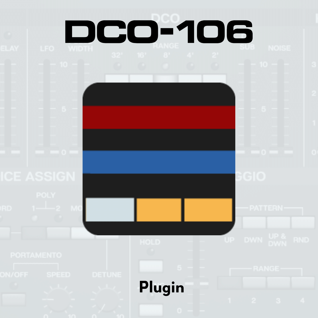 DCO106 Polyphonic Synthesizer Cherry Audio Store