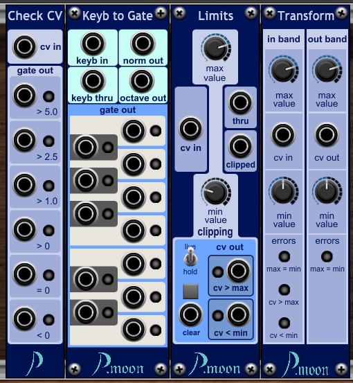 P.moon Bar Meters Bundle Cherry Audio Store