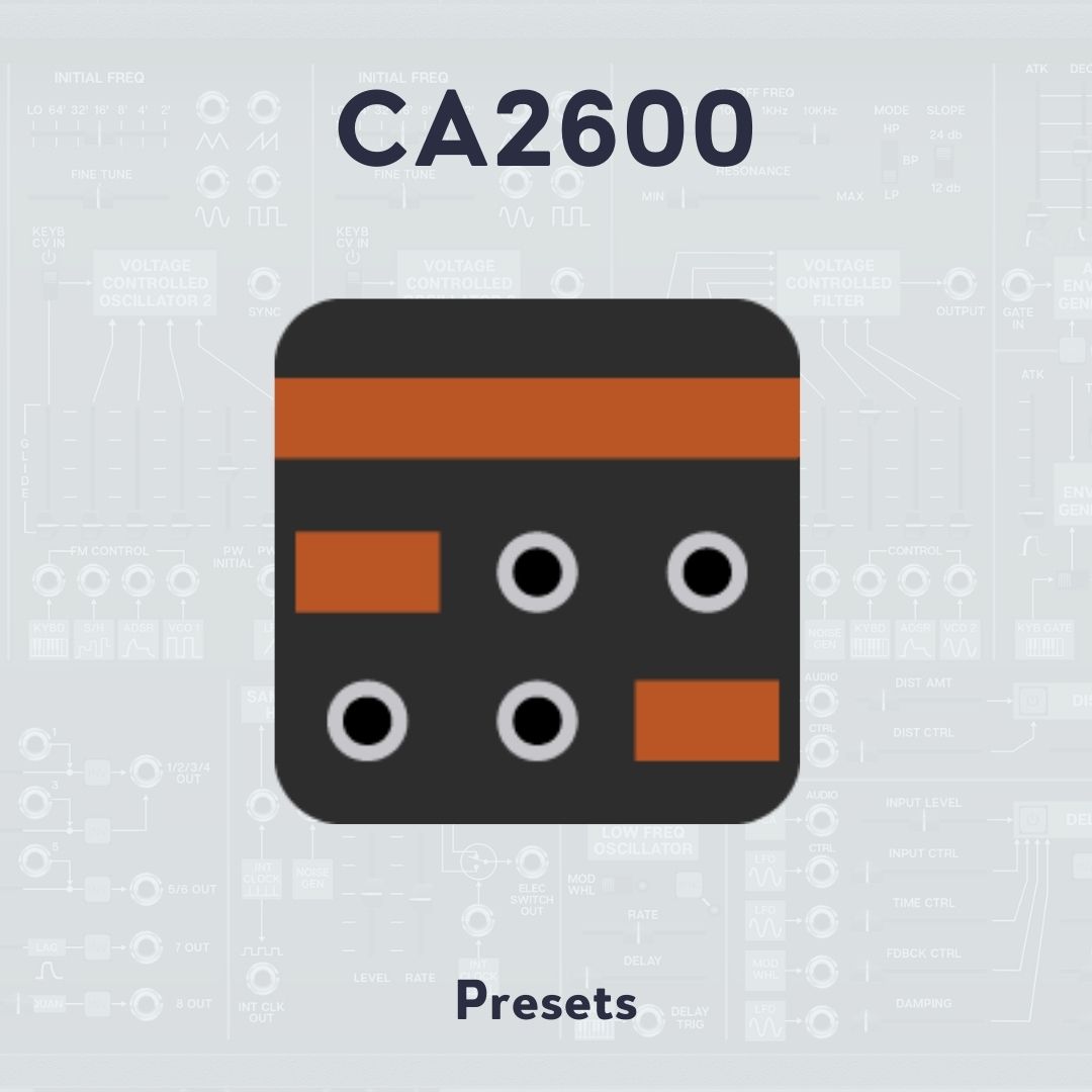 CA2600 Synthesizer Cherry Audio Store