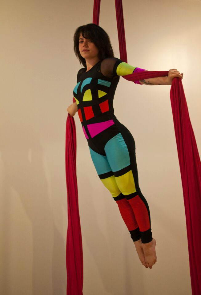 Aerial Silks & Pole Dancing Classes
